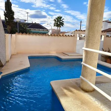 With Private Pool 15 Minutes From The Sea- La Siesta